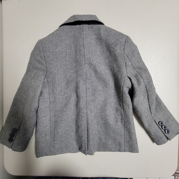 Janie And Jack Boys Wool Blend Blazer Size 3. - Picture 2 of 10
